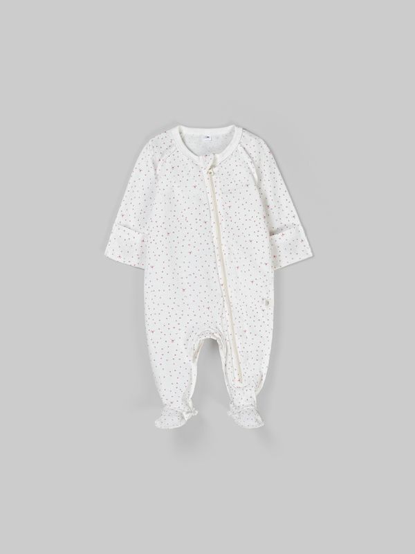 Слип на молнии с закрытой ножкой 