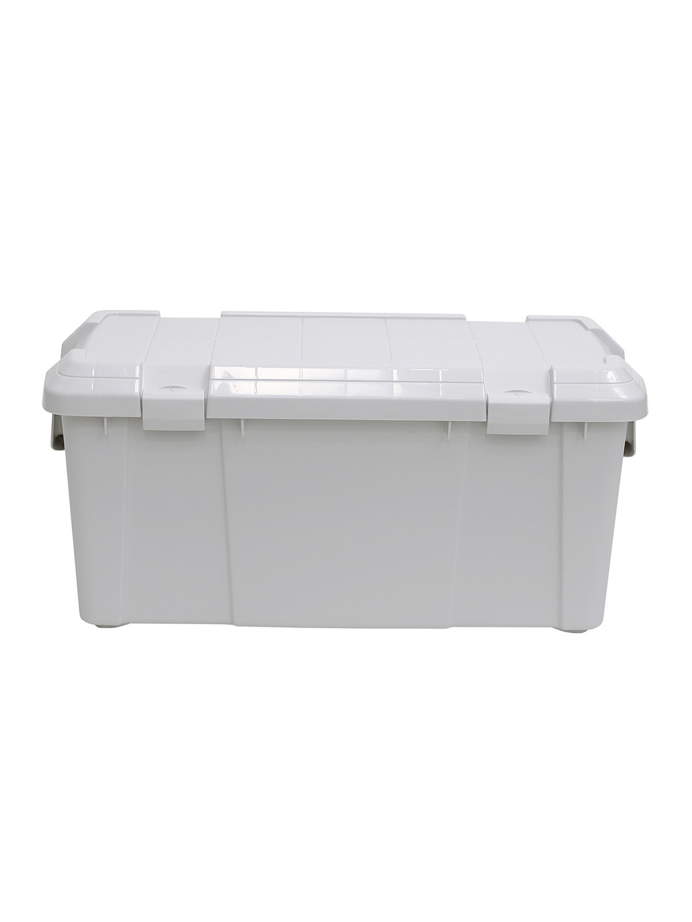 Ящик экспедиционный IRIS HD BOX SOLID CONTAINER SC800D серый, 64 литра 80x38x38 см.
