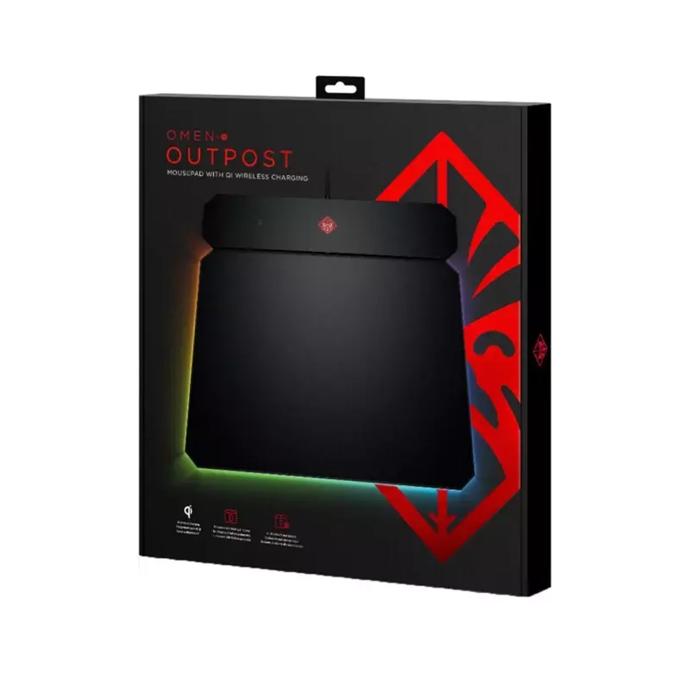 Коврик для компьютерной мышиHP Europe OMEN by HP Outpost Mousepad (6CM14AA)