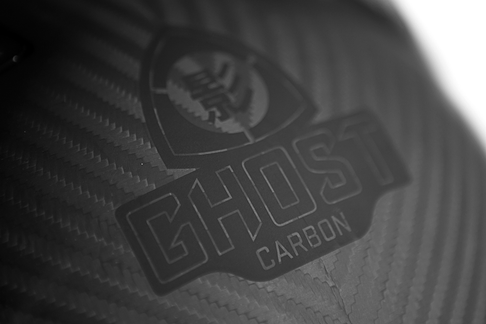 Мотошлем - ICON AIRFRAME GHOST CARBON (черный)