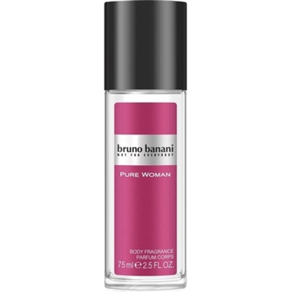 Bruno Banani Pure Woman Deodorant 75ml