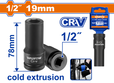 1/2" Ударная головка