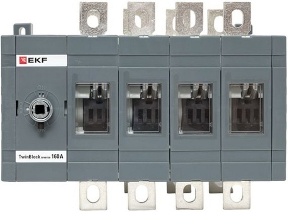 Рубильник  EKF tb-s-160-4p-rev