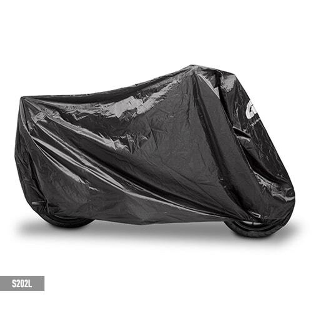 GIVI Чехол для большого мотоцикла водостойкий черный L S202L