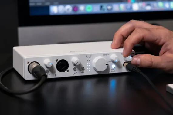 Arturia MiniFuse 2 White