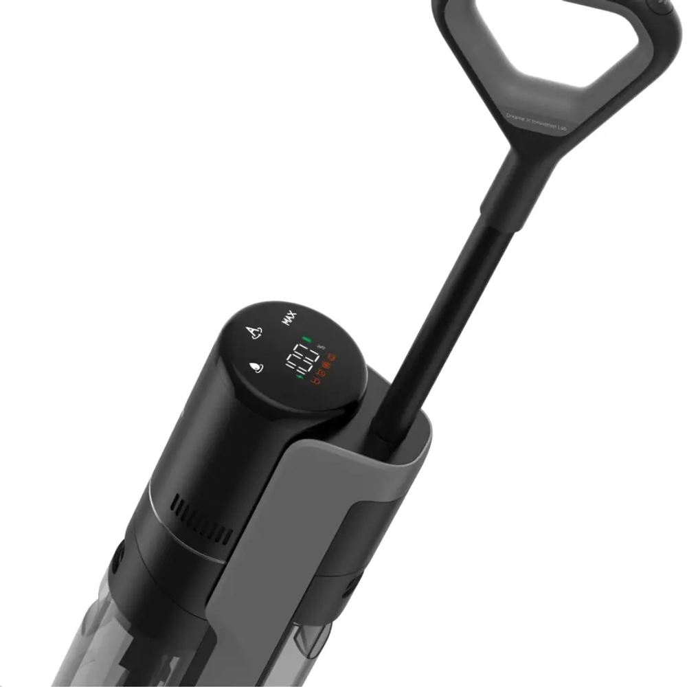 Моющий беспроводной пылесос Dreame H12S Black (Черный)