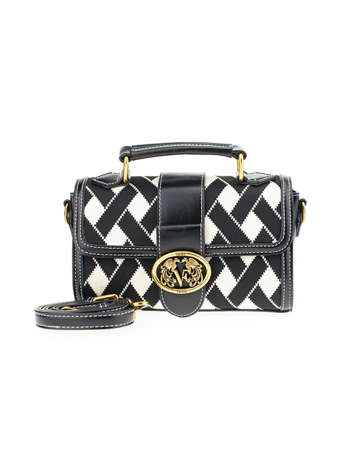 VF5326 Сумка жен., иск.кожа + текстиль