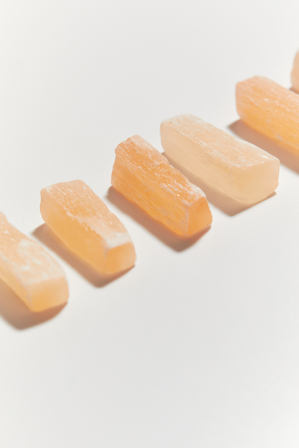 Селенит персиковый S