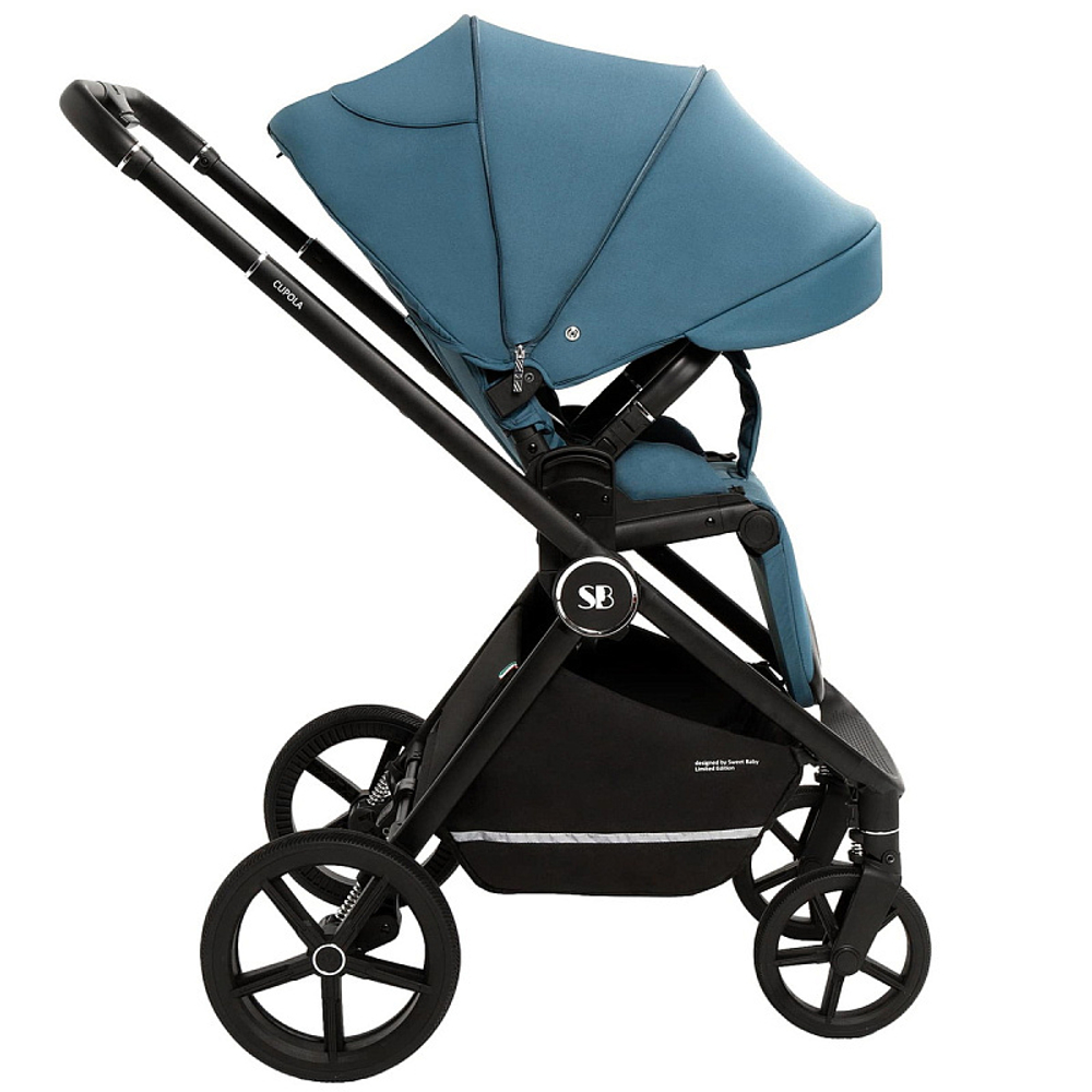 Детская коляска Sweet Baby Cupola New 2 в 1 Ocean Green