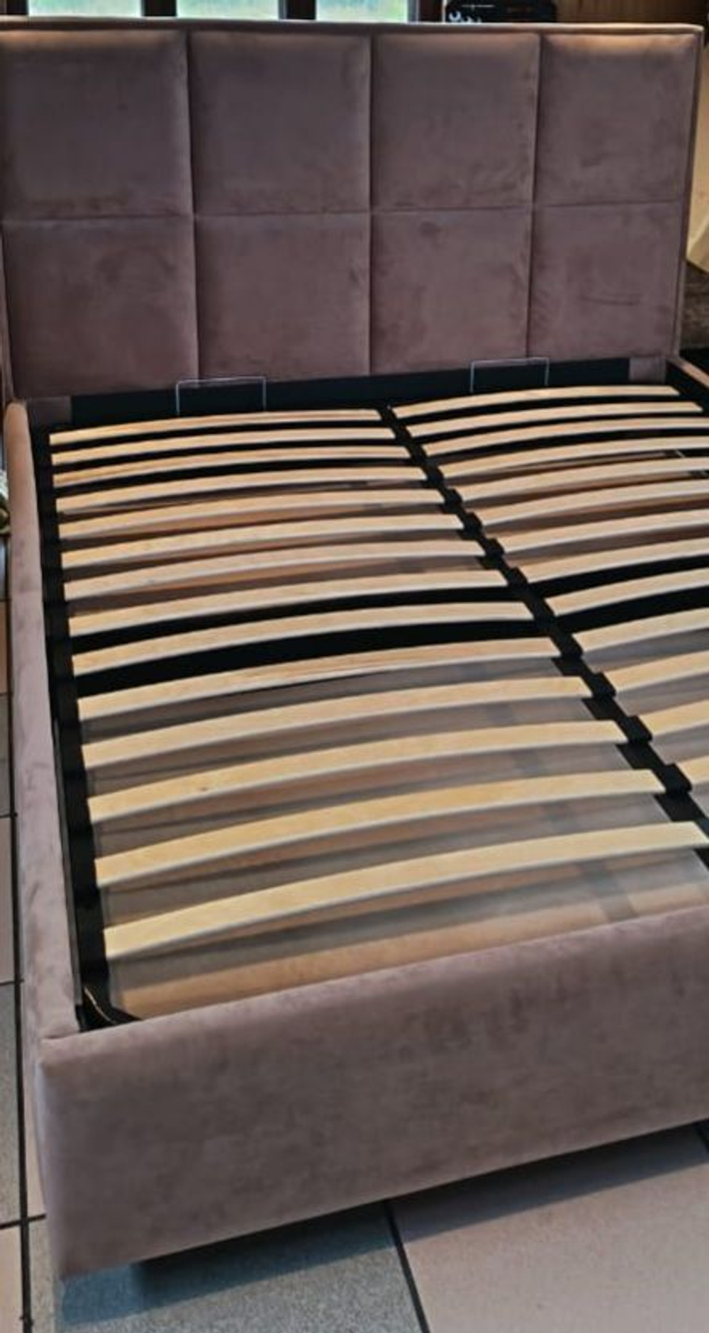 Кровать 160х200 с подъемным механизмом двуспальная