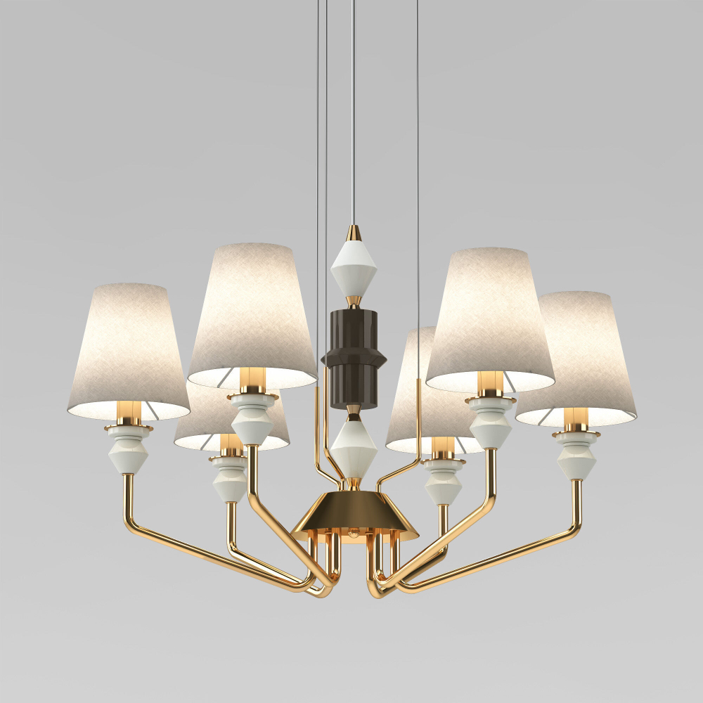 Подвесная люстра Eurosvet Olaria 101012/6