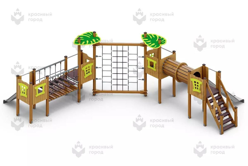 Игровой комплекс Тропики