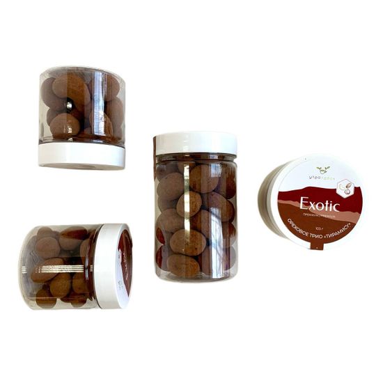 Экзотика Ореховое трио «Тирамису», 200 гр