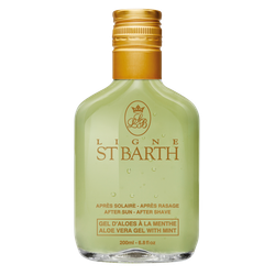 LIGNE ST BARTH ALOE VERA GEL WITH MINT 200 мл. Гель алоэ вера с мятой