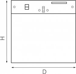 Накладной светильник Lightstar Linea 206037