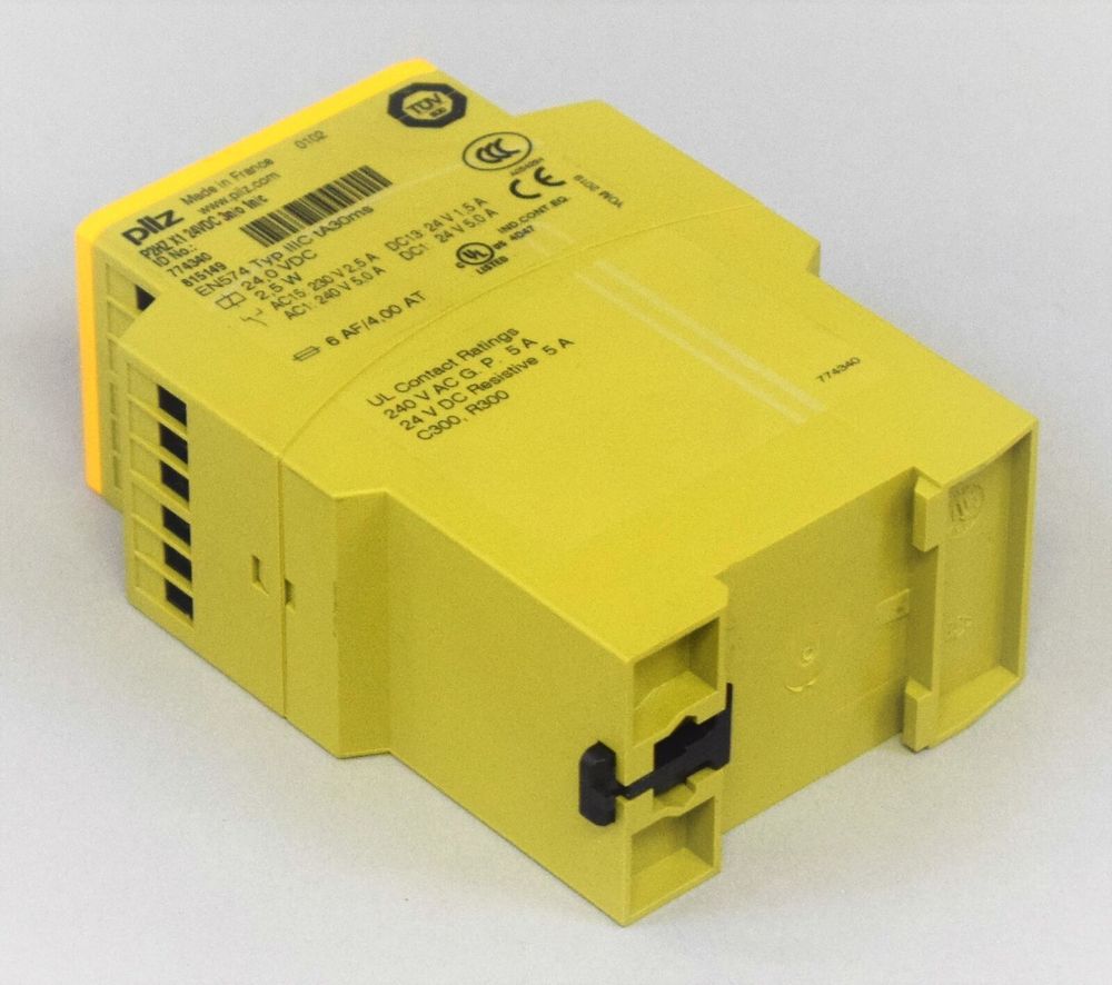 PILZ P2HZ X1 24VDC 3n/o 1n/c