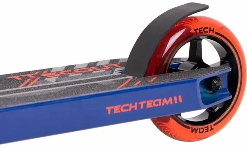 Самокат трюковой Scout blue-red 1/4 сине-красный