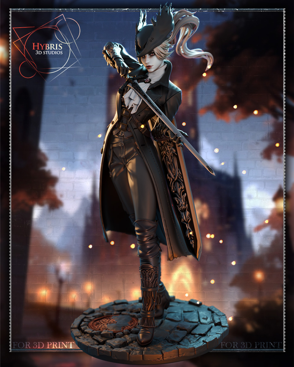 Фигурка Женщина Охотник Bloodborne