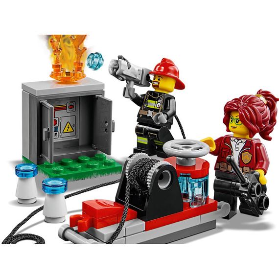 Lego konstruktor City Fire Chief Response Truck