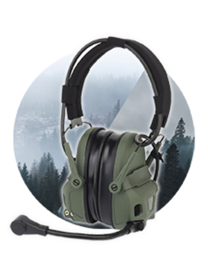 Тактические наушники