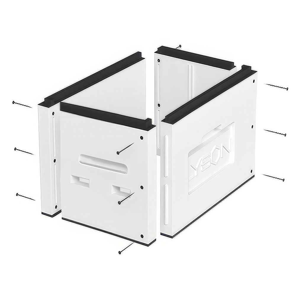 Сборный корпус 6 рамочного улья Дадан (ППС Лысонь Вологда)