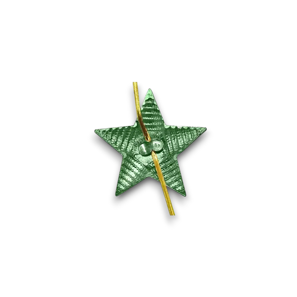 Звезда На Погоны 20 мм Рифленая Полевая Защитная | ATRIBUTICASTORE.RU