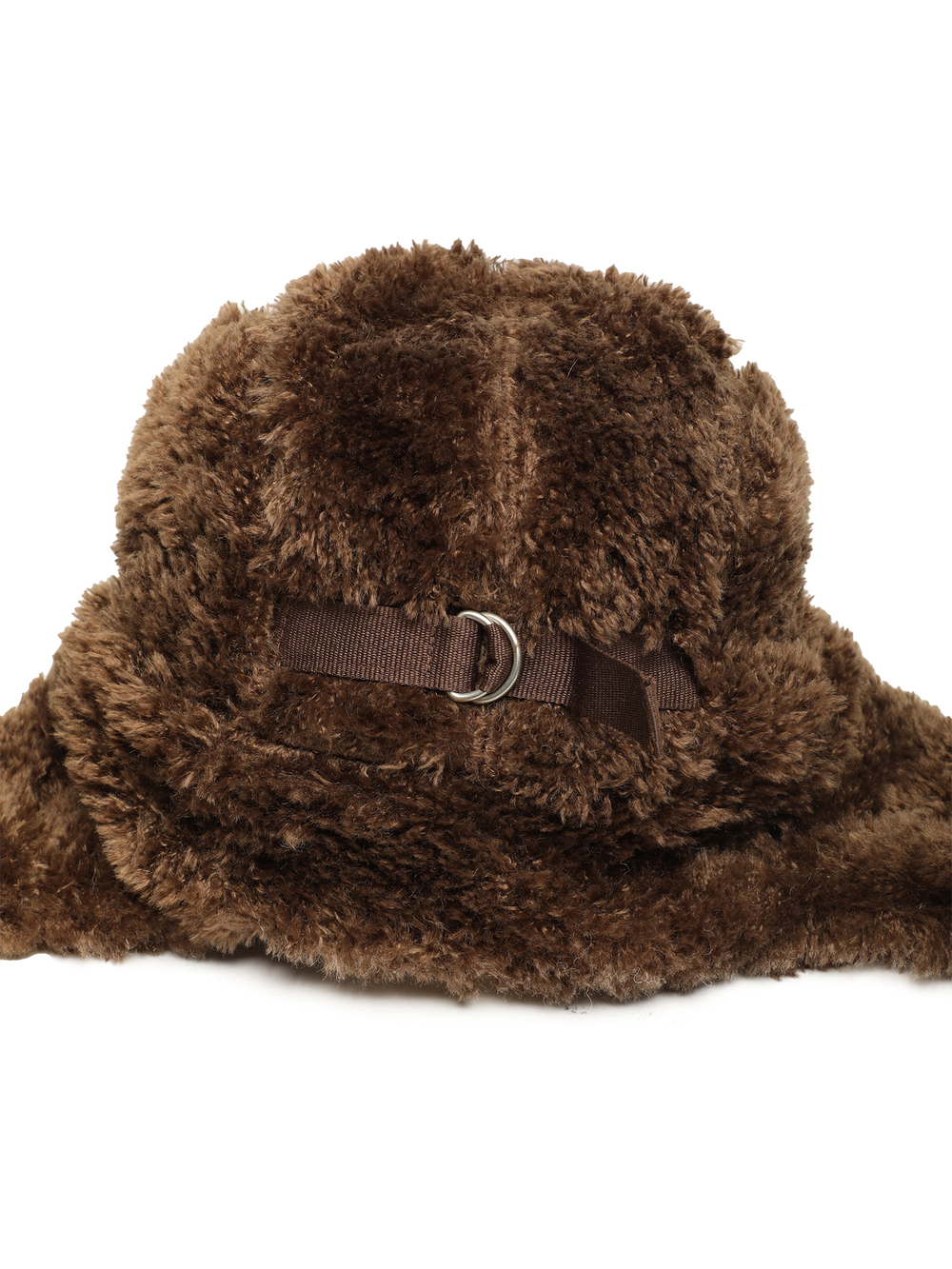 Кепка Faux Shearling Utility Flap