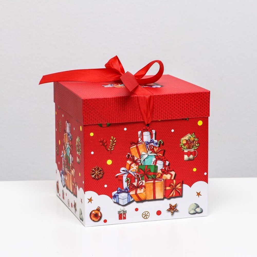 Коробка 15*15*15 см Подарки