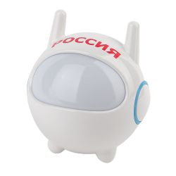 Ночник - светильник светодиодный ЭРА NN-604-LS-W в розетку с датчиком освещенности белый | Ночники