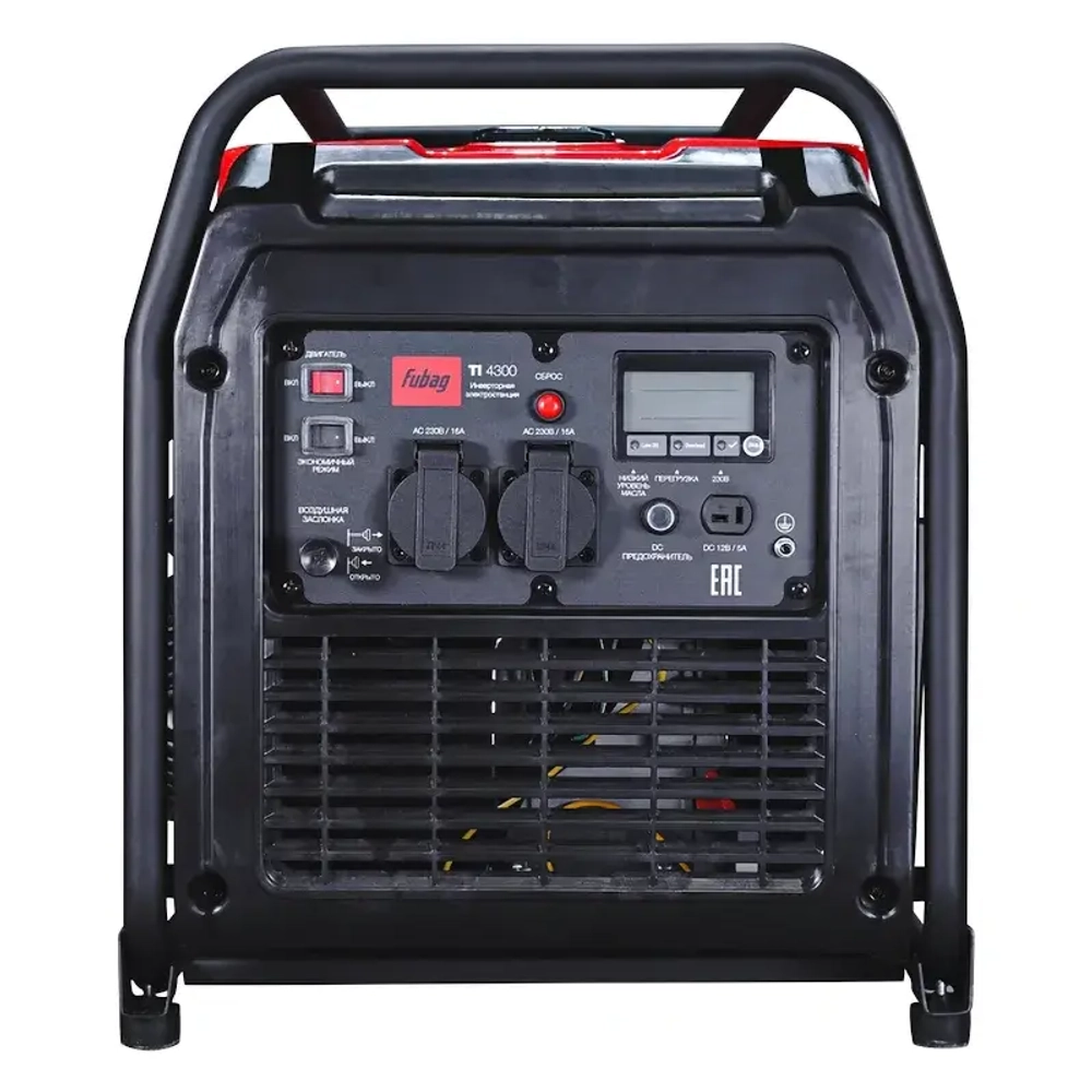 FUBAG TI 4300 инверторный бензиновый генератор 641025