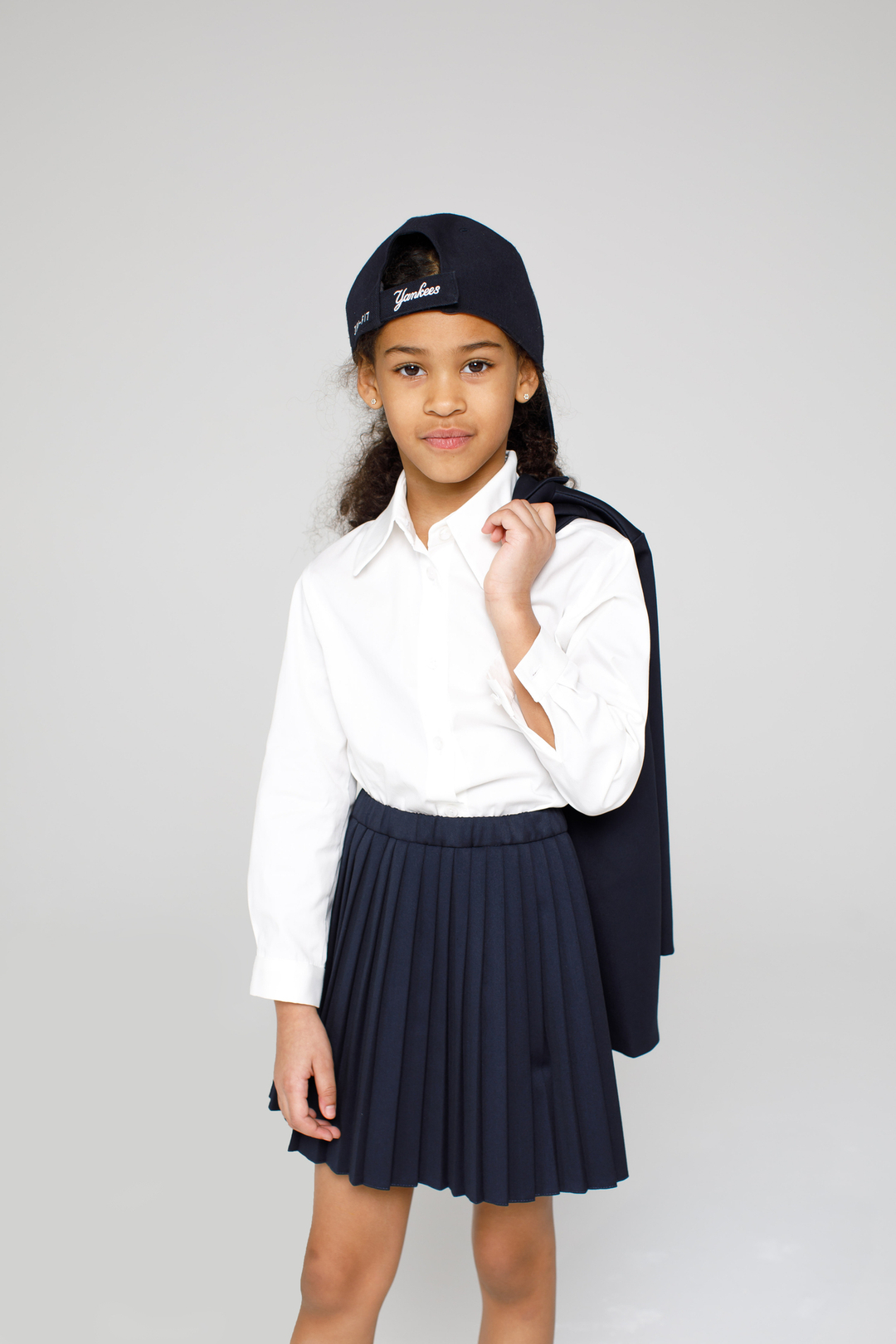 Юбка плиссе