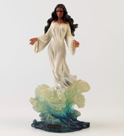 Veronese WS-1341 Статуэтка «Йемайя - богиня моря, плодородия, покровительница женщин»