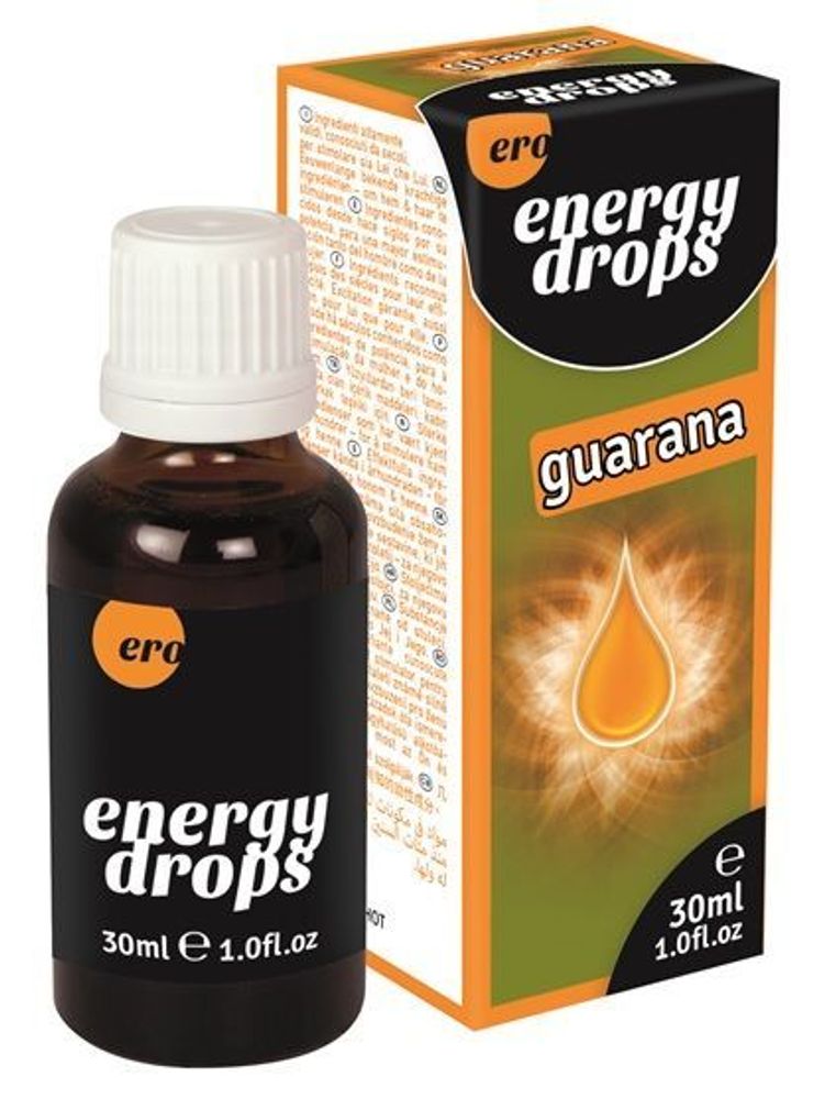 Возбуждающие капли для пар Energy drops GUARANA - 30 мл.