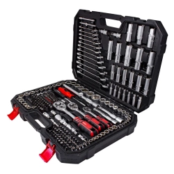 Набор инструментов 216пр. 1/4''3/8''1/2''(6гр.)(4-32мм) FORCEKRAFT FK-38841