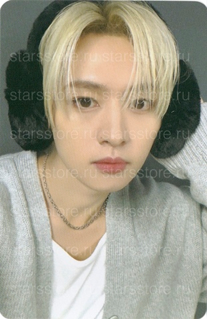 Фотокарта Lee Know STRAY KIDS - "DO IT" POP-UP STORE