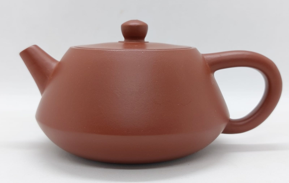 259301 Чайник ИСИН "ШИ ПЯО" (Каменный черпак) 180мл, в подар.коробке, глина красн