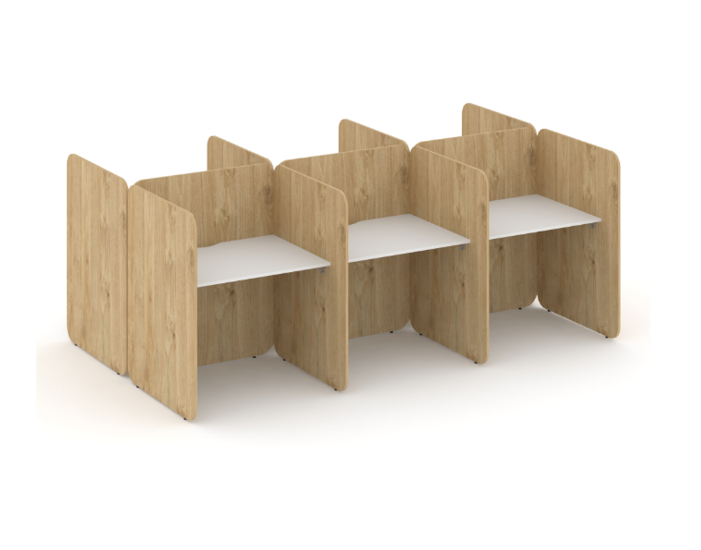 Стол для колл-центра ЛДСП комплект №6 KCB.K-006