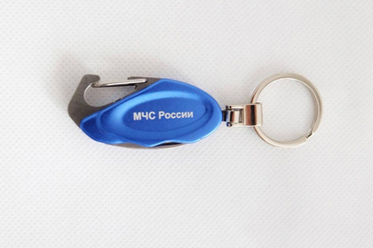 Нож-брелок-карабин