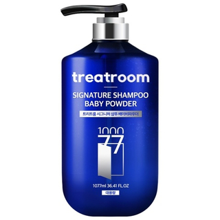 Treatroom  Парфюмированный шампунь для волос с ароматом детской присыпки - Signature Shampoo Baby Powder , 1077мл