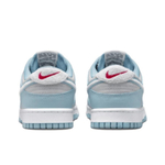 Nike Dunk Low Retro Fleece Swoosh Worn Blue