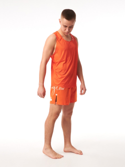 ШОРТЫ МУЖСКИЕ ELEVATE SHORT 5 | ORANGE