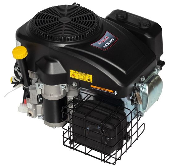 Двигатель "LONCIN" LC1P90F-1 (15 л.с., вал 25.4 мм, эл.запуск, катушка 12А)