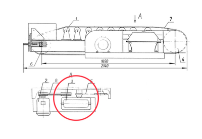 ДС-168 11.03.220 Редуктор (в сборе)