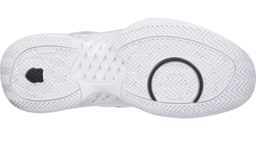 Мужские теннисные кроссовки K-Swiss Hypercourt Express 2 - white/black