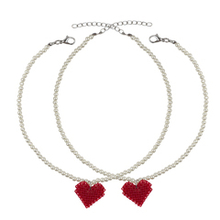 LOVERS ONLY necklace RED