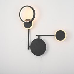 Настенный светильник ZINGY C Black