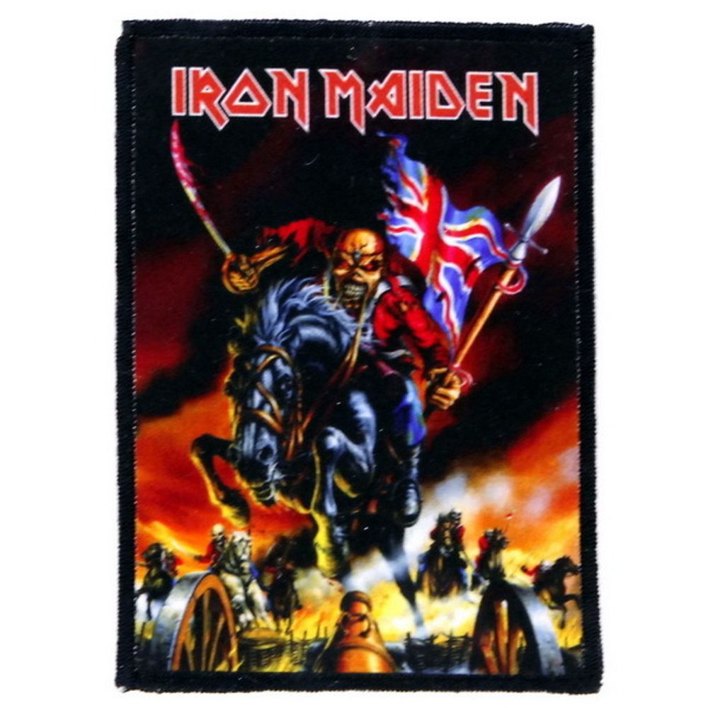 Нашивка Iron Maiden Maiden England &#39;88 (612)