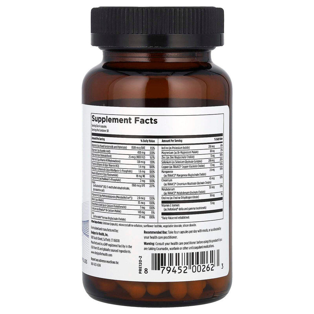Designs For Health, Prenatal Pro™, 120 Vegetarian Capsules