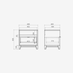 Прикроватная тумба Case CS005