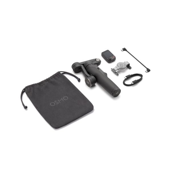 Электрический стабилизатор для смартфона DJI Osmo Mobile 8P Standard Combo Черный | Black